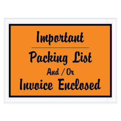 Tape Logic Packing Envelopes,4 1/2x6",PK1000 PL4