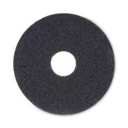 Premiere Pads Floor Pads,13",Black,PK5 PAD 4013 BLA