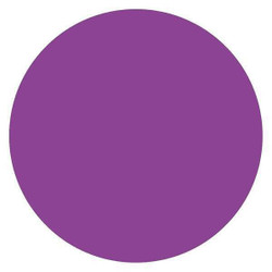 Tape Logic Inventory Circle Label,3",Purple DL614M