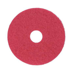 Premiere Pads Buffing Floor Pads,14",Red,PK5 PAD 4014 RED