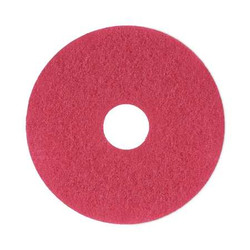 Premiere Pads Floor Pads,13",Red,PK5 PAD 4013 RED