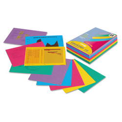 Pacon Bond PaperColored,24lb.,8-1/2"x11",PK500 101346