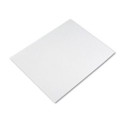 Pacon Poster Board,4-Ply,28"x22",White,PK25 104159