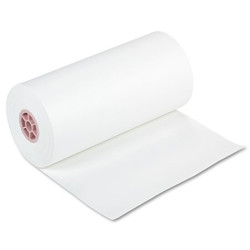 Pacon Kraft Paper Roll,18"x1000ft.,White 5618