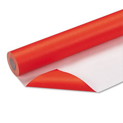 Pacon Paper Roll,48"x50ft.,Orange 57105