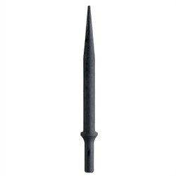 Grey Pneumatic Tapered Punch,7"L CH111