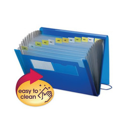 Smead Folder,Expanding,12 Divider,Blue 70876