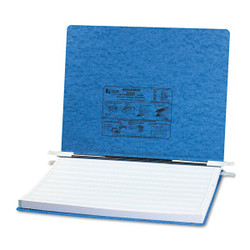 Acco Hanging Data Binder,11x14.8,Light Blue A7054072A