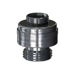 Woodford Manufacturing Outlet Chrome Vacuum Breaker, 13/16" -24 34HF-CH