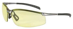 Honeywell Uvex Safety Glasses,Amber A1302