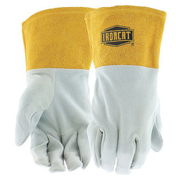 Ironcat Welding Gloves,TIG,12",M,PR 6130/M