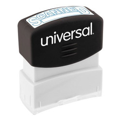 Universal Message Stamp,Scanned,Blue 10157