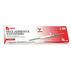 Acco Adhesive Fasteners,2",Max,PK100 A7070020H