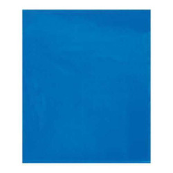 Partners Brand Flat Poly Bag,15x18",2 mil,Blue,PK1000 PB572BL