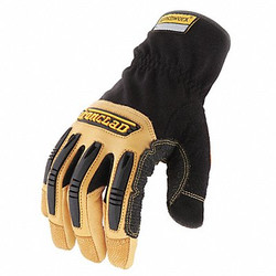 Ironclad Performance Wear Mechanics Gloves,2XL/11,10-1/4",PR  RWG2-06-XXL