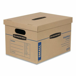Bankers Box Small Classic Moving Box,PK10 7714203