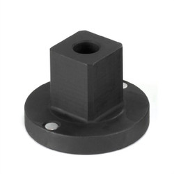 Grey Pneumatic Sleeve Adapter,3/8"Fx1/2"M 1138RA