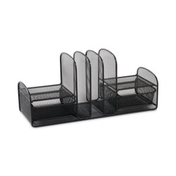 Safco Organizer,Mesh Desktop,Black 3263BL