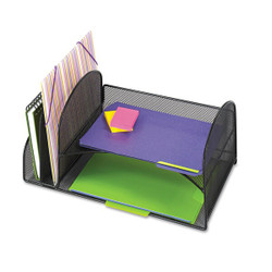 Safco Organizer,Mesh Desktop,Black 3264BL