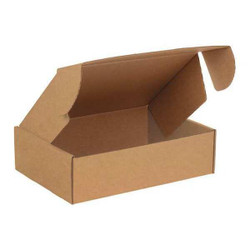 Partners Brand Deluxe Literature Mailer,12x10x6",PK50 MFL12106K