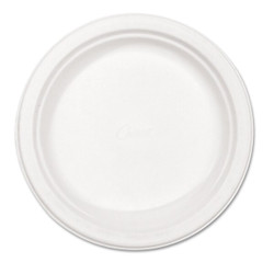 Chinet Paper Plate,Dspsbl,8-3/4",Rnd,Wh,PK500 HUH21227