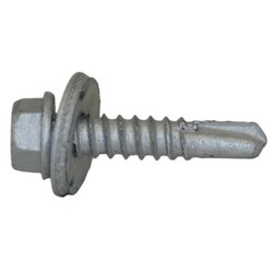 Teks Drill Screw,Hex,#12,Climaseal,1"L,PK250  1011000