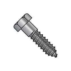 Sim Supply Hex Head Lag Screws,3/8x1 1/2 HE,PK300 3724LG