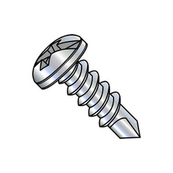 Sim Supply Self Drilling Screws,8-18x1/2,PK10000 0808KCP