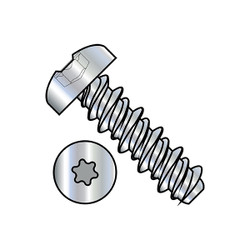 Sim Supply Self Drilling Screws,10-16x1/2,PK8000 1008HTP