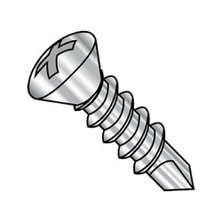 Sim Supply Self Drilling Screws,10-16x1 1/,PK2000 1020KPO410