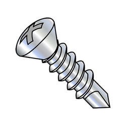 Sim Supply Self Drilling Screws,1/4-14x2,PK1000 1432KPO