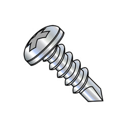 Sim Supply Self Drilling Screws,10-16x5 PHI,PK500 1080KPP