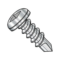 Sim Supply Self Drilling Screws,10-16x2 SQU,PK600 1032KQP188