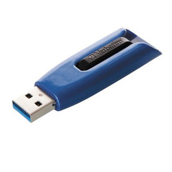 Verbatim V3 Max USB 3.0 Drive,64GB,Blue 49807
