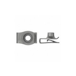 Manufacturer Varies U SprgNt,Phos,Stl,M10x1.50,6.x24mm,PK25 5558PK