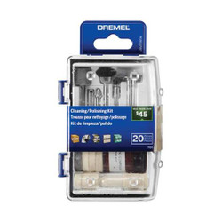 Dremel Rotary Tool Accessory Kit,20 pieces 726-01