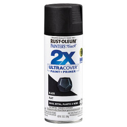 Rust-Oleum General Purpose Spray Paint,Flat,12oz 334020