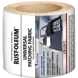 Rust-Oleum Roof Repair Fabric,Solvent Base,Beige  301948