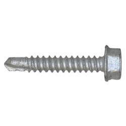 Teks Drill Screw,Hex,#10,Clima,1.25"L,PK500 1130000