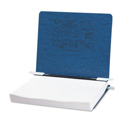 Acco Binder w/Hooks,6",Dark Blue A7054123A