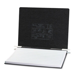 Acco Binder w/Hooks,6",14-7/8"x11",Black A7054071A