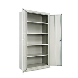 Alera Assembled 72",Storage Cabinet,36"x18dia. ALE82107