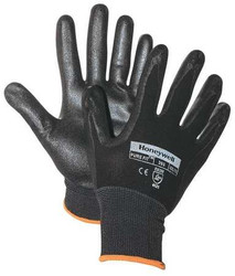 Honeywell North Coated Gloves,XL,Black,PR 393-XL