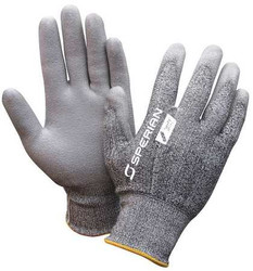 Honeywell Cut Resist Gloves,M,Black/Grey/White,PR PF541-M