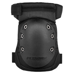 Ergodyne Knee Pad,UNIV,,Hook/Loop,Black,PR 435HL