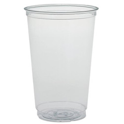 Dart Ultra Clear PETE Cold Cups,20 oz.,PK1000 TN20