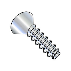 Sim Supply Screws,8-16x3/4 Phil FLT FT Pl,PK10000 0812LPF