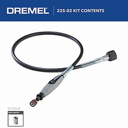 Dremel Flexible Shaft Adapter,For Dremel Tools 225-02