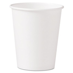 Dart Polycoated Hot Paper Cups,10 oz.,PK1000 SCC 370W