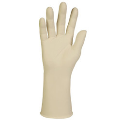 Kimtech Disposable Gloves,Latex,Beige,L,PK50 56833